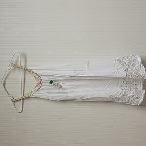 Lilly Pulitzer women's sz small sienna dress white new with tags